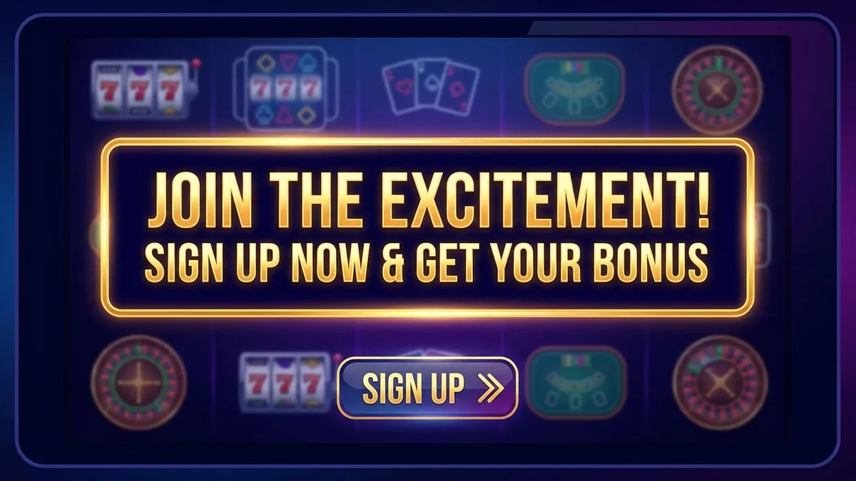 Registrazione con bonus